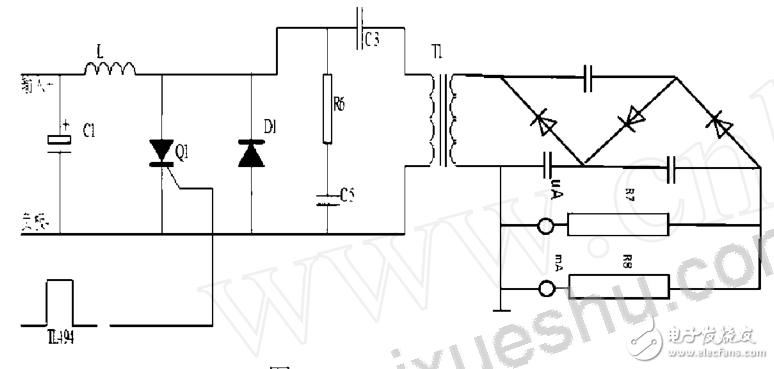 基于LM358的25kV高压电源脉冲振荡模块过压保护电路